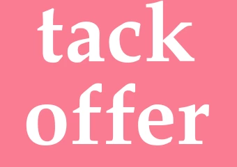 Synonym tackoffer