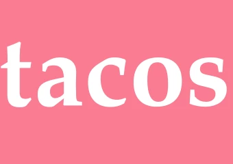 Synonym tacos