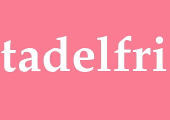 Synonym tadelfri