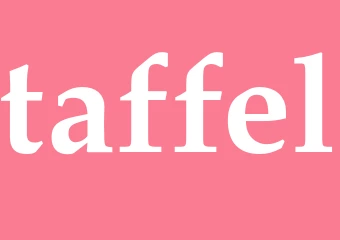 Synonym taffel