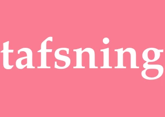 Synonym tafsning