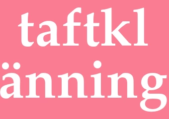 Synonym taftklänning