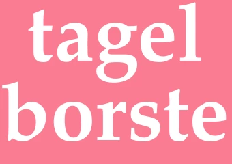 Synonym tagelborste