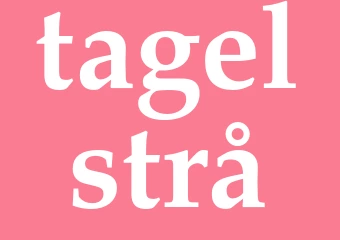 Synonym tagelstrå