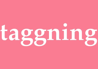 Synonym taggning
