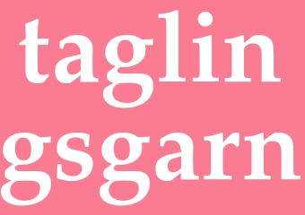 Synonym taglingsgarn