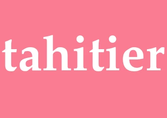 Synonym tahitier
