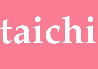 Synonym taichi