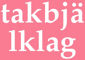Synonym takbjälklag