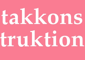 Synonym takkonstruktion