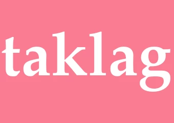 Synonym taklag