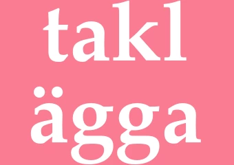 Synonym taklägga