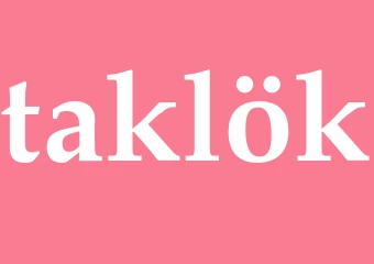 Synonym taklök