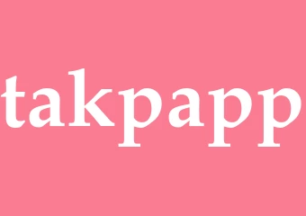 Synonym takpapp