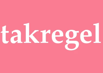 Synonym takregel