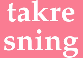 Synonym takresning
