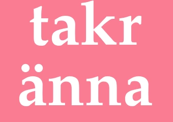 Synonym takränna