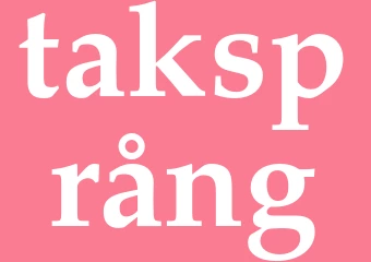 Synonym taksprång