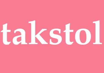 Synonym takstol