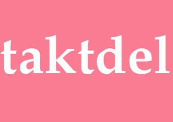 Synonym taktdel