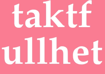 Synonym taktfullhet