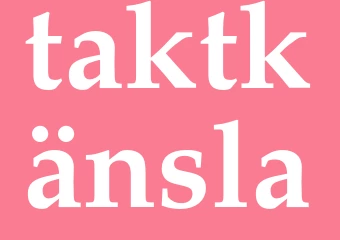 Synonym taktkänsla