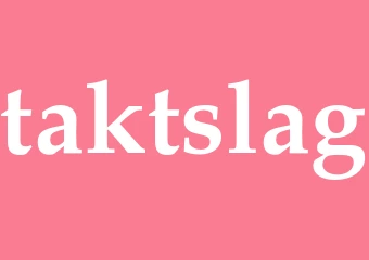 Synonym taktslag