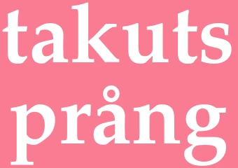 Synonym takutsprång
