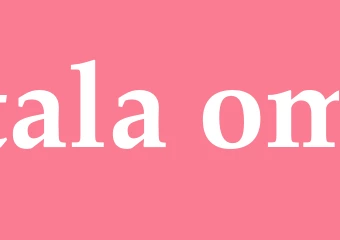 Synonym tala om