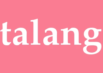 Synonym talang