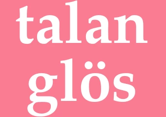 Synonym talanglös