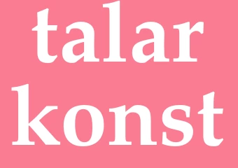 Synonym talarkonst