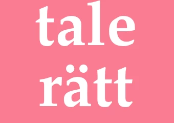 Synonym talerätt
