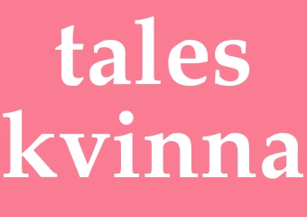 Synonym taleskvinna