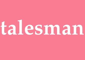 Synonym talesman