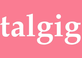 Synonym talgig