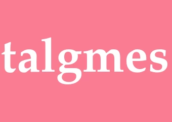 Synonym talgmes