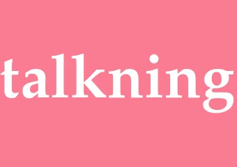 Synonym talkning