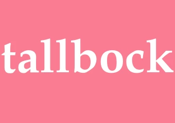 Synonym tallbock