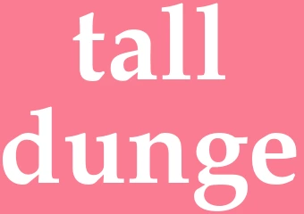 Synonym talldunge