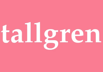 Synonym tallgren