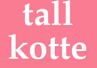 Synonym tallkotte