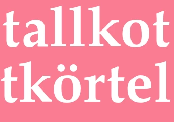 Synonym tallkottkörtel