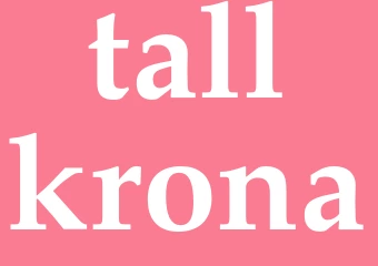 Synonym tallkrona