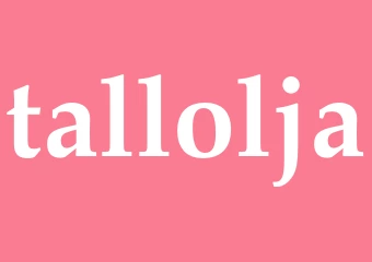 Synonym tallolja