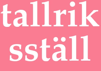 Synonym tallriksställ