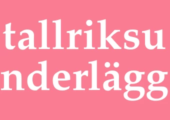 Synonym tallriksunderlägg