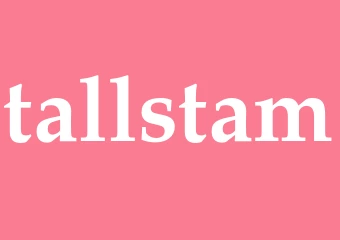 Synonym tallstam