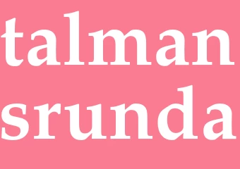 Synonym talmansrunda