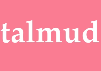 Synonym talmud